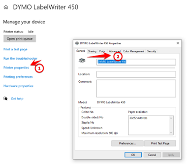 Dymo Printer Properties.png
