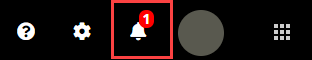 ChMS Admin Message Notification Bell Icon in Header.png