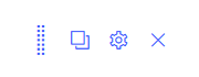 Editing options
